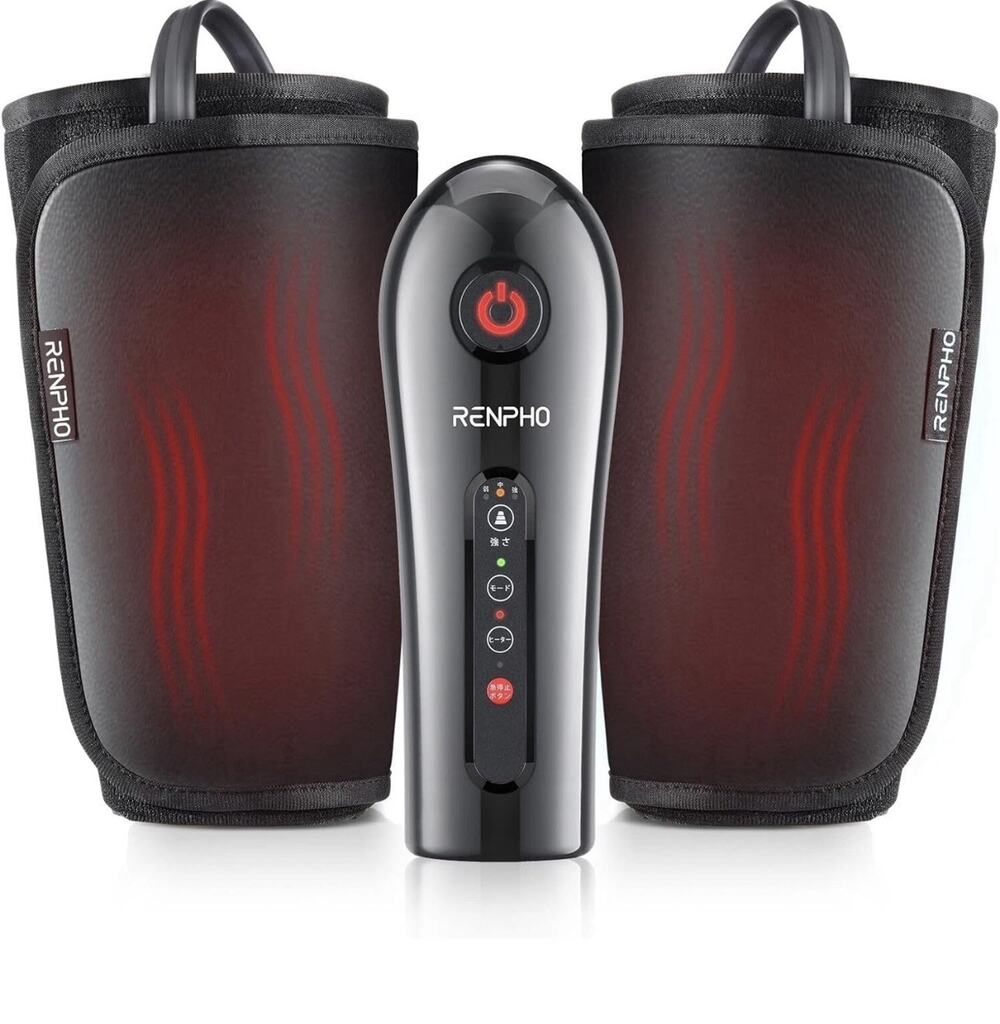 Renpho Leg Massager Compression Machine ALM072 New In Box With Heat Therapy